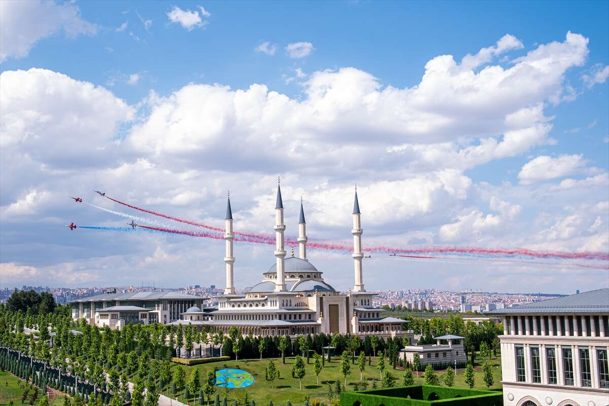 Erdoğan, Trump’ı Konya ekibi ile karşıladı! Bu kareler dünya gündeminde 3